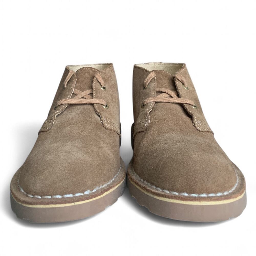 L.L. Bean Women’s Suede Stonington Chukkas-Size 8.5 M In Toasted Coconut - Picture 4 of 12